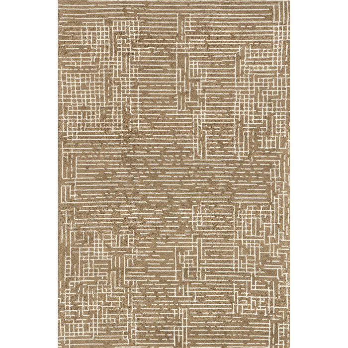 Arvin Olano X Rugs USA Hive Jute And Wool Area Rug AllModern